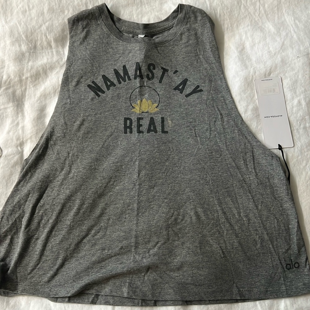 Alo - Namast’ay Real muscle tank